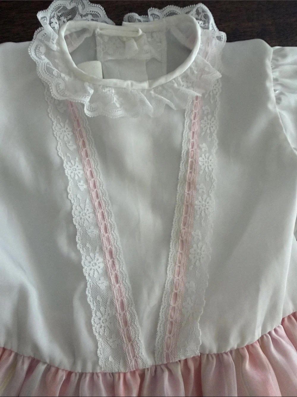 Harold Wohl vintage girls party dress